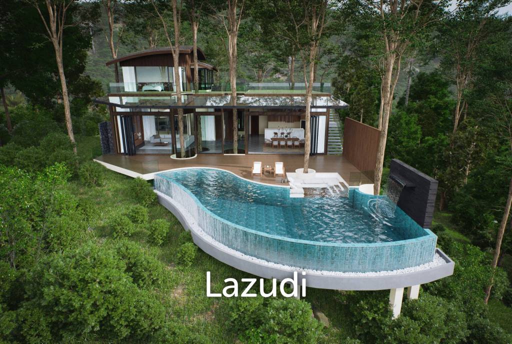 5 bedrooms Villa in Ko Kaeo, Thailand No. 17580