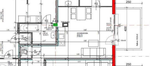 Квартира с 2 комнатами в Якомини, Австрия № 140994 15