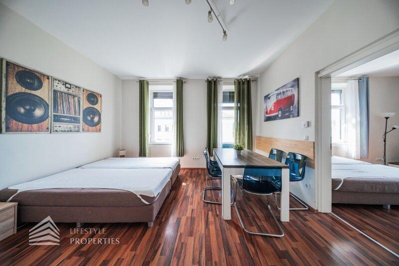 2 rooms Apartment in Favoriten, Austria No. 221424