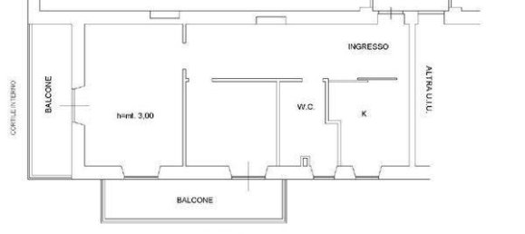 2-Zimmer Wohnung in Rome, Italy, Nr. 41209 15