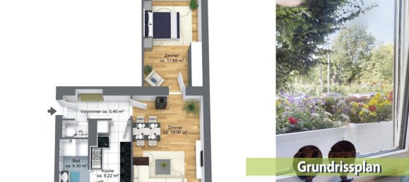 Apartamento de 2 habitaciónes en Hietzing, Austria No. 107221 5