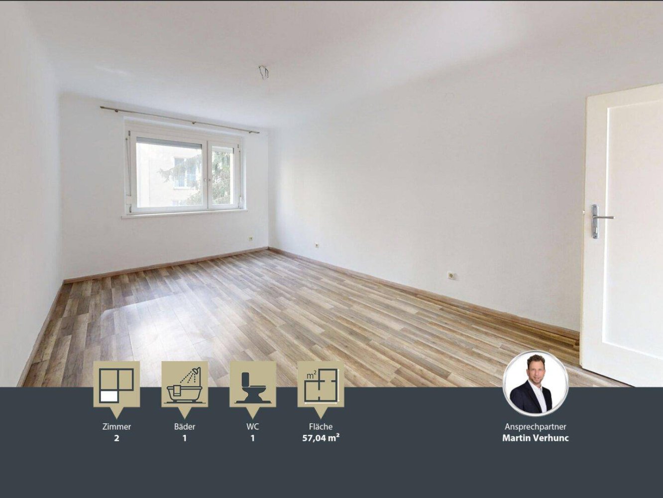 Apartamento de 2 habitaciónes en Hietzing, Austria No. 107221