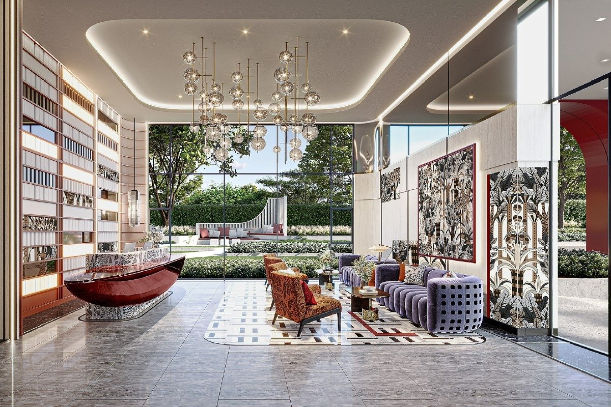 Apartamento de 2 dormitorios en Aspire Huai Khwang, Railay Beach, Thailand No. 76973