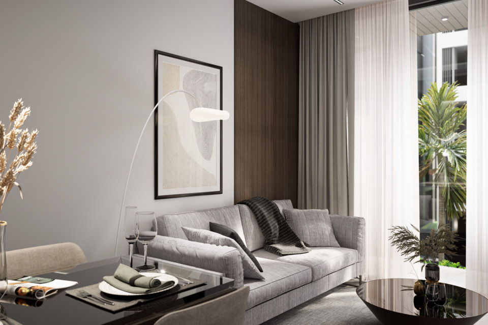 2 rooms Apartment in Pattaya, Thailand No. 74961