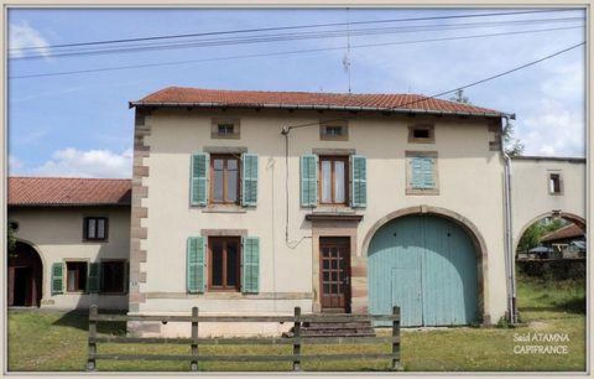 Casa de 4 dormitorios en Rambervillers, France No. 10668