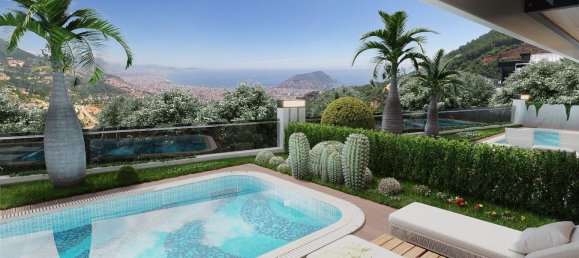 Villa 3+1 in Alanya, Turkey No. 14812 8