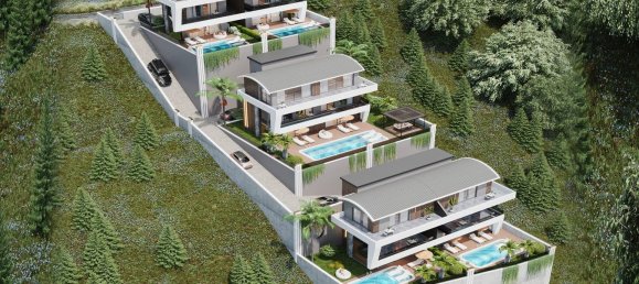 Villa 3+1 in Alanya, Turkey No. 14812 3