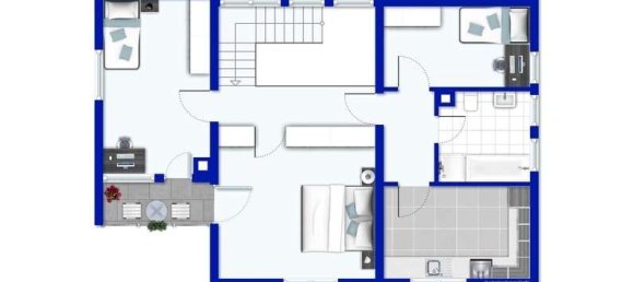 6-Zimmer Haus in Baden-Württemberg, Germany, Nr. 111601 11