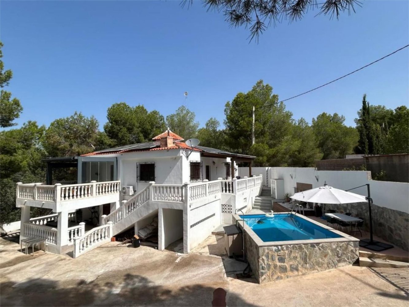 Квартира с 4 спальнями в Олокау, Испания № 218735