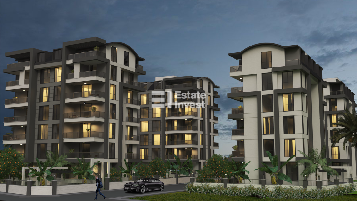 Apartamento 2+1 em Alanya, Turkey N.º 32214