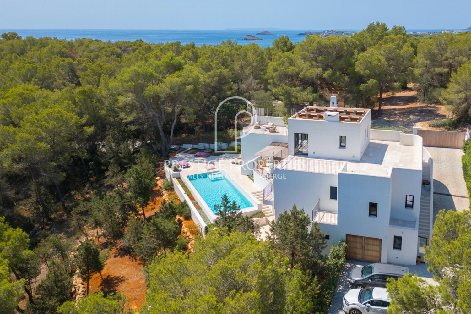 6 bedrooms Villa in Ibiza, Spain No. 266388