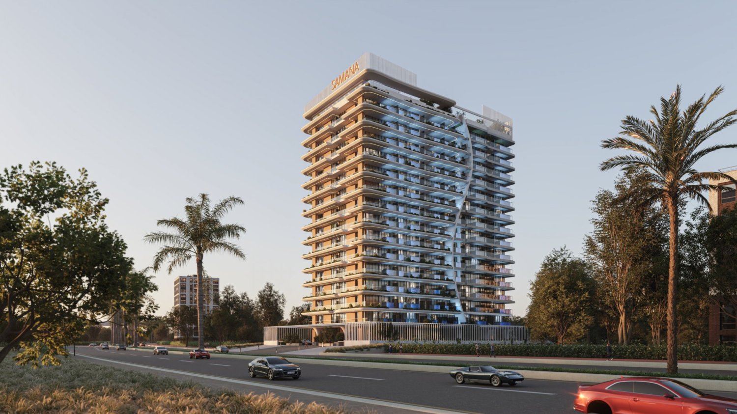 Студия в Дубай, ОАЭ № 55194