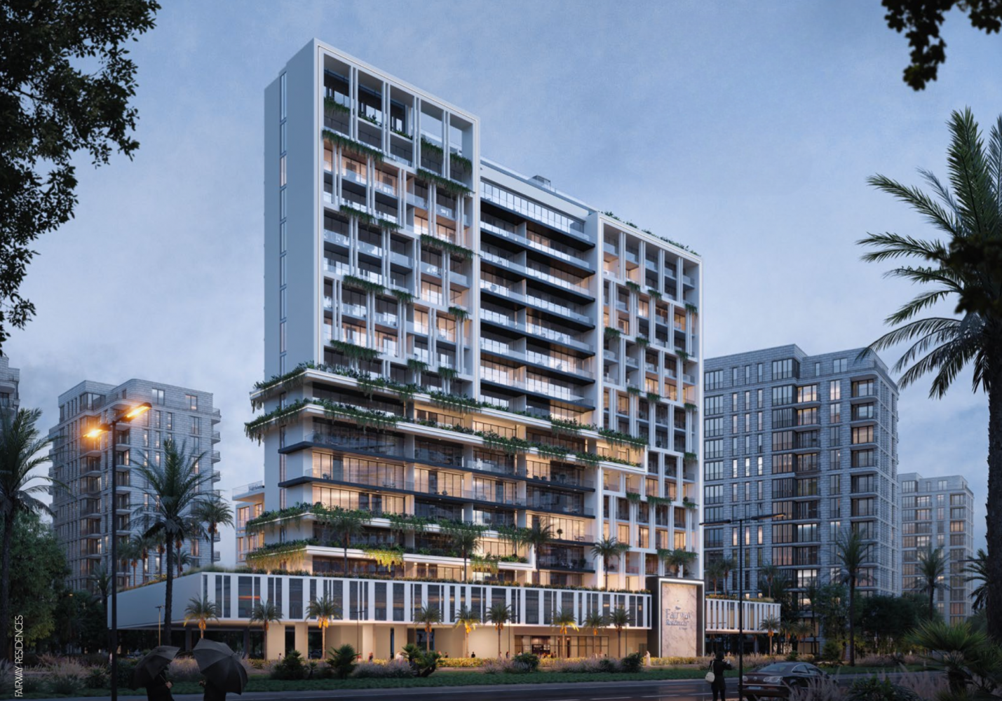 Квартира с 2 спальнями в Дубай, ОАЭ № 38115