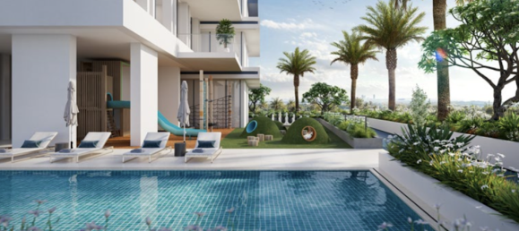 Квартира с 2 спальнями в Дубай, ОАЭ № 38115 4