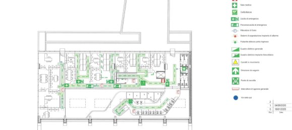 Armazém em Turin, Italy 3500 m² N.º 53926 47