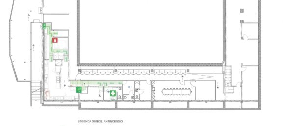 Armazém em Turin, Italy 3500 m² N.º 53926 44