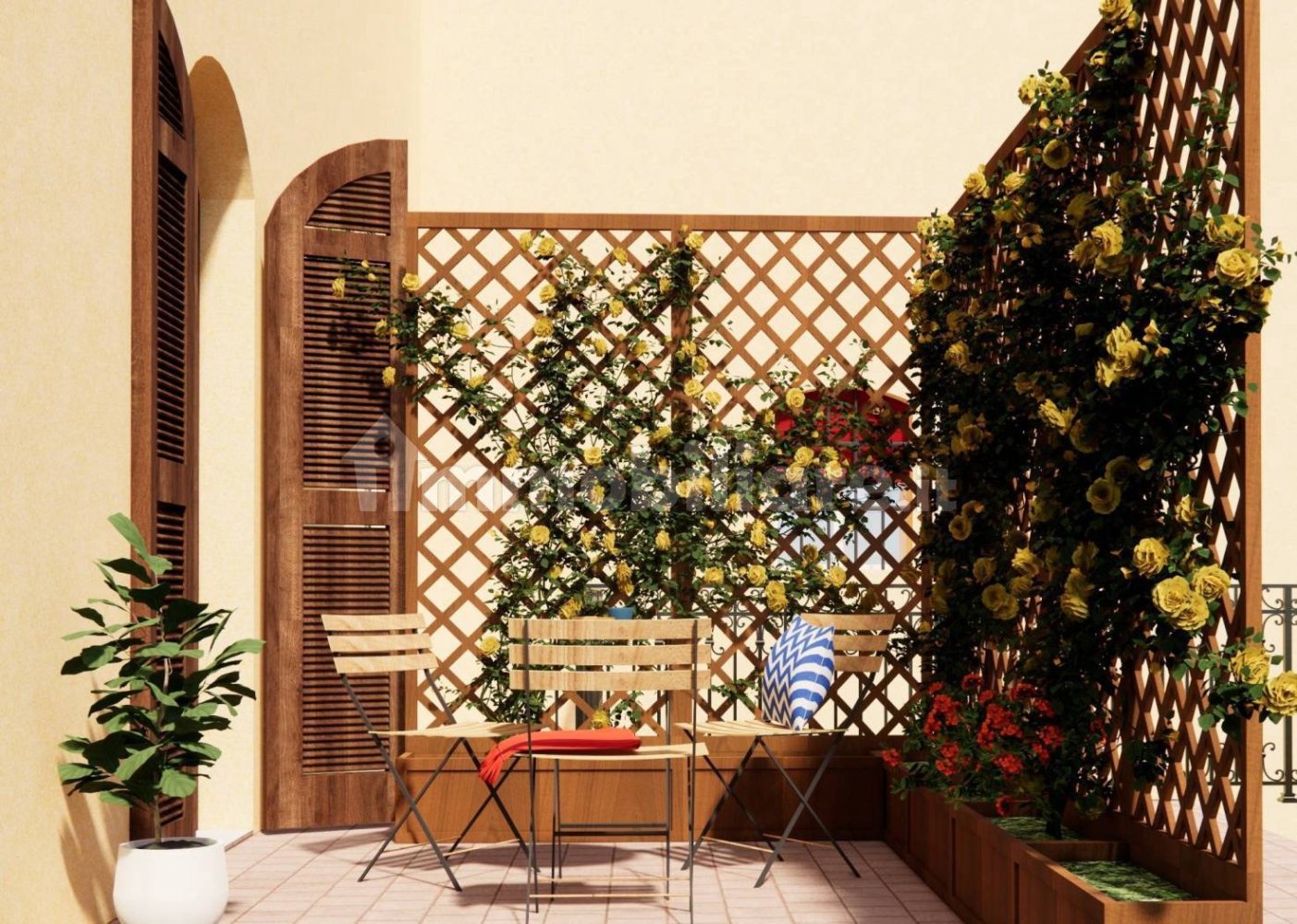 2 غرف نوم شقة في Bologna, Italy رقم 322498