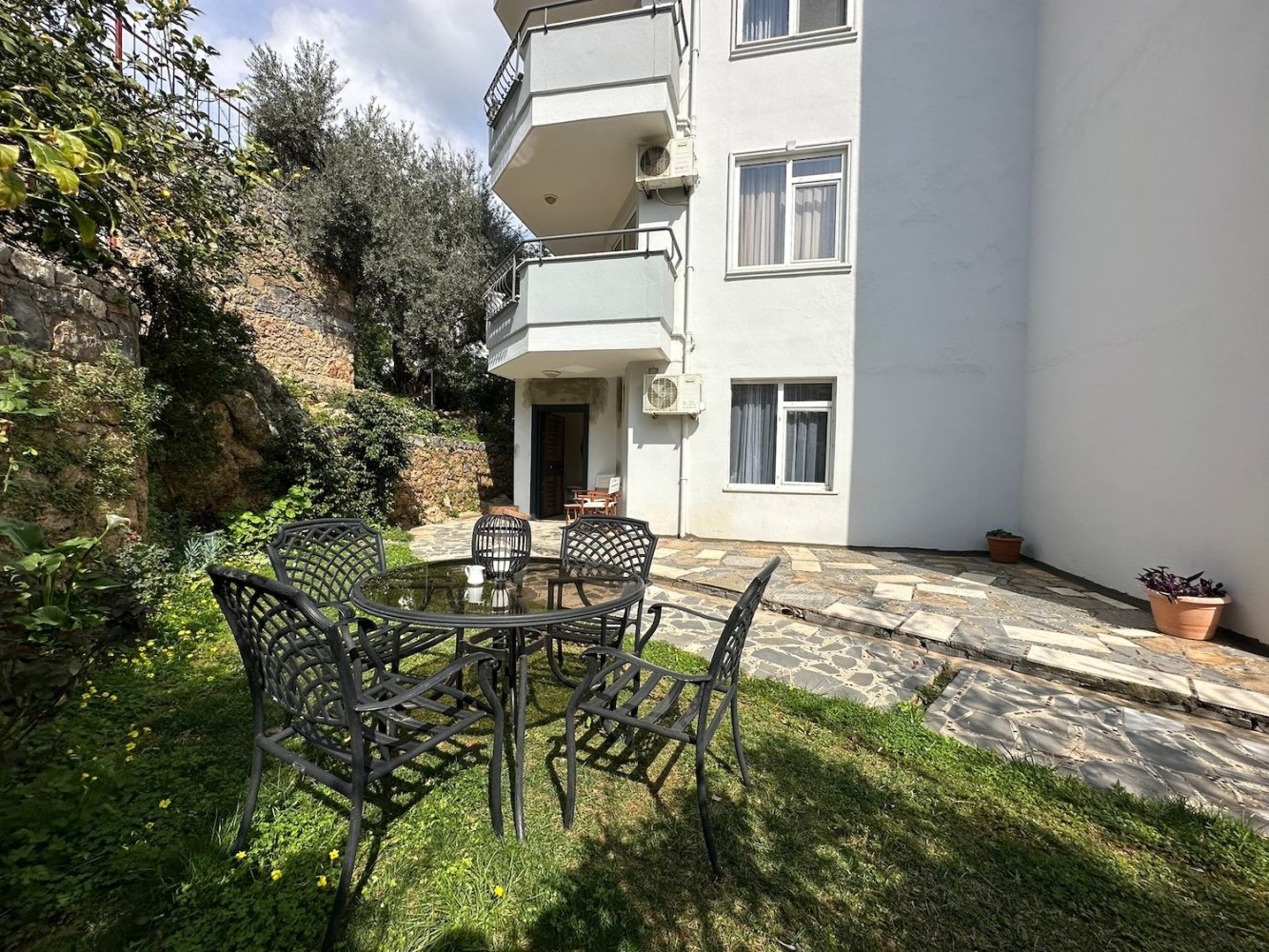 Apartamento de 1+1 en Alanya, Turkey No. 24378