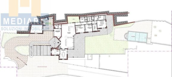 12 rooms Villa in Finale Ligure, Italy No. 163918 23