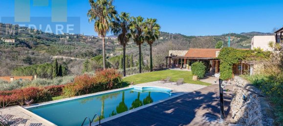 12 rooms Villa in Finale Ligure, Italy No. 163918 22