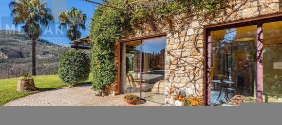 12 rooms Villa in Finale Ligure, Italy No. 163918 18