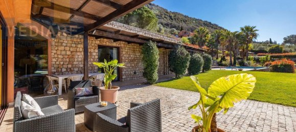 12 rooms Villa in Finale Ligure, Italy No. 163918 4