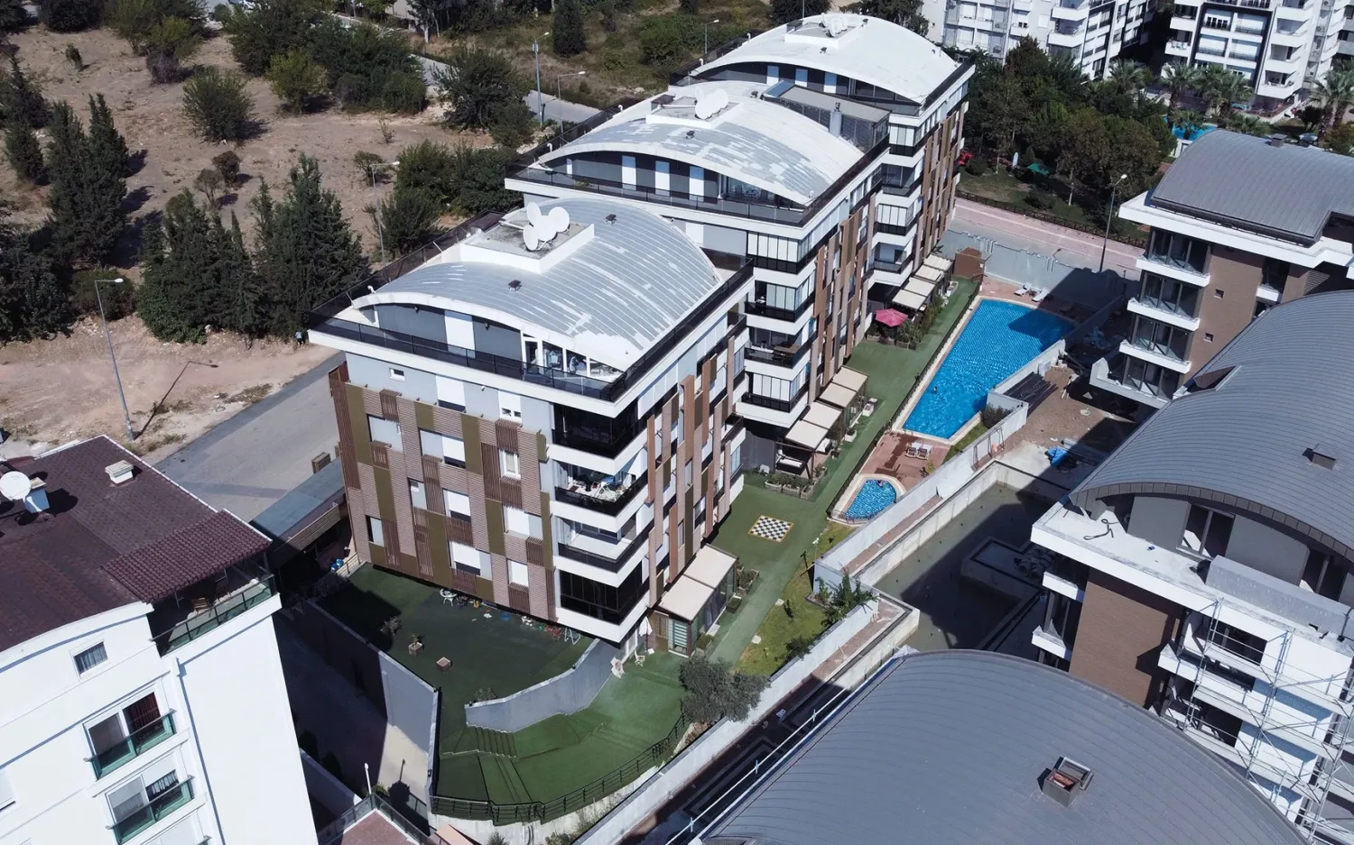 Wohnung 3+1 in Ägäische Region, Turkey, Nr. 32533