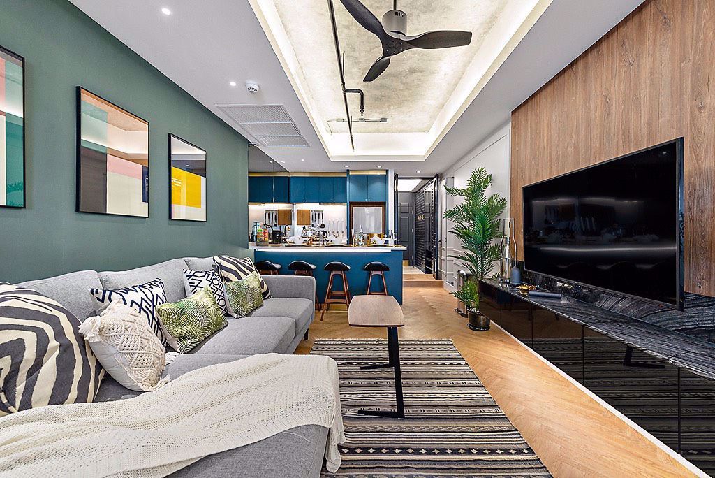 Apartamento com 2 quartos em condomínio em Bang Rak, Thailand N.º 10078