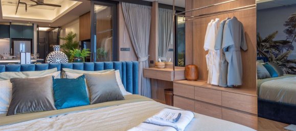 Apartamento com 2 quartos em condomínio em Bang Rak, Thailand N.º 10078 30