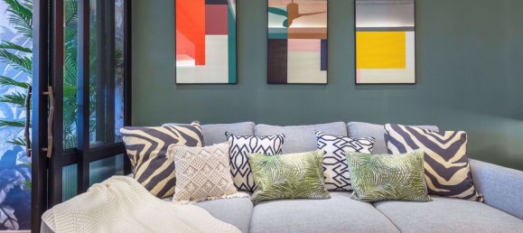 Apartamento com 2 quartos em condomínio em Bang Rak, Thailand N.º 10078 5