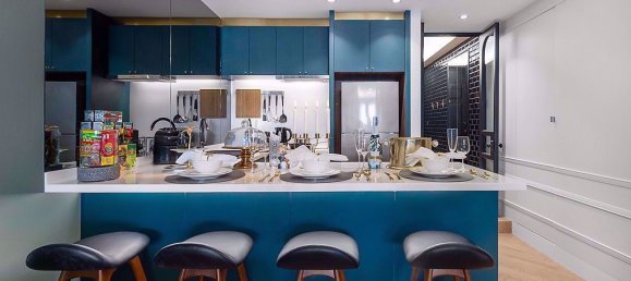 Apartamento com 2 quartos em condomínio em Bang Rak, Thailand N.º 10078 11