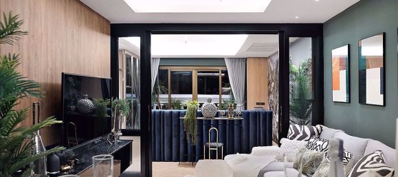 Apartamento com 2 quartos em condomínio em Bang Rak, Thailand N.º 10078 6