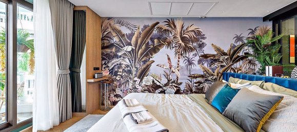 Apartamento com 2 quartos em condomínio em Bang Rak, Thailand N.º 10078 26