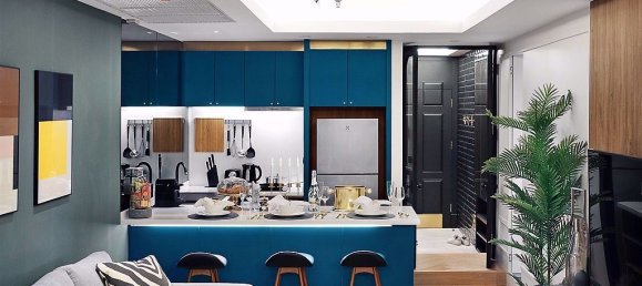 Apartamento com 2 quartos em condomínio em Bang Rak, Thailand N.º 10078 2