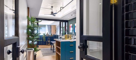 Apartamento com 2 quartos em condomínio em Bang Rak, Thailand N.º 10078 12