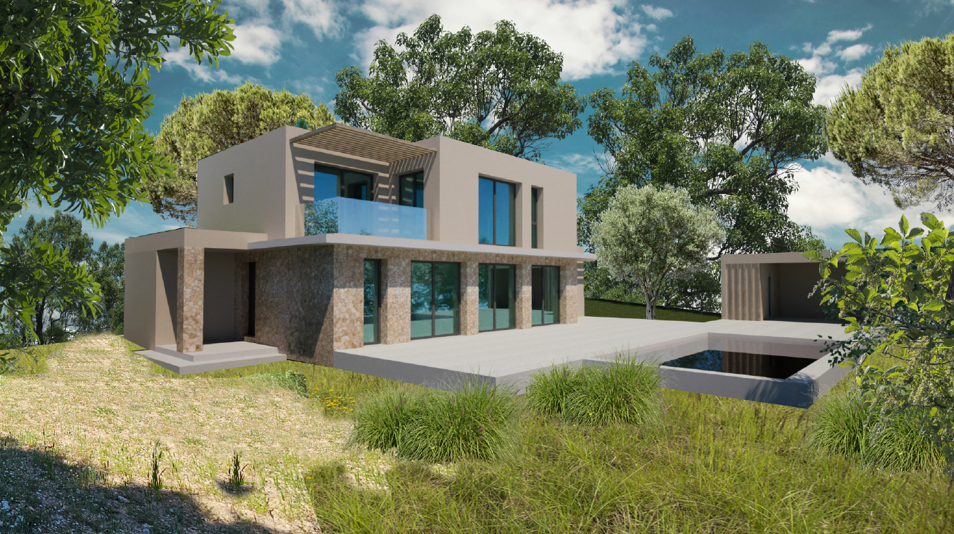 2 bedrooms House in Ventabren, France No. 360744