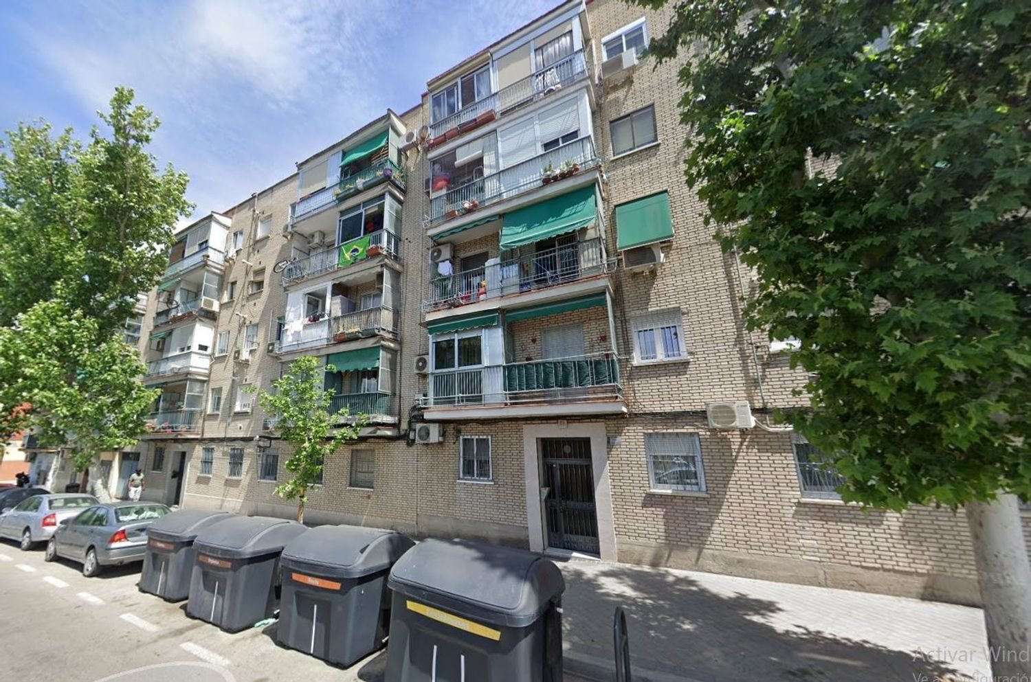 3 bedrooms Apartment in Madrid, Spain No. 248681