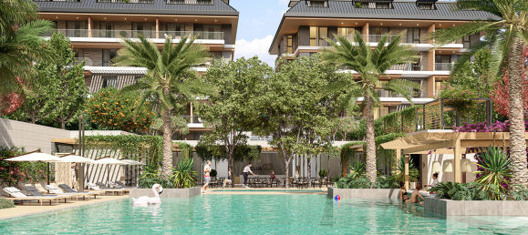 Apartamento 1+1 em Oba, Turkey N.º 12781 15