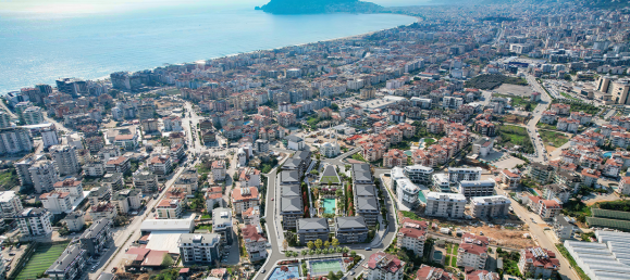 Apartamento 1+1 em Oba, Turkey N.º 12781 25