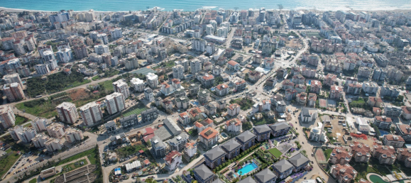 Apartamento 1+1 em Oba, Turkey N.º 12781 26