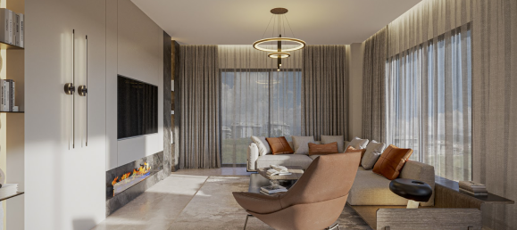 Apartamento 1+1 em Oba, Turkey N.º 12781 12