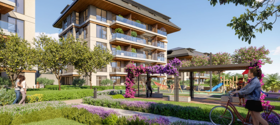 Apartamento 1+1 em Oba, Turkey N.º 12781 18