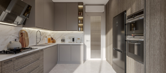 Apartamento 1+1 em Oba, Turkey N.º 12781 8