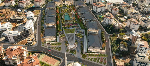 Apartamento 1+1 em Oba, Turkey N.º 12781 27