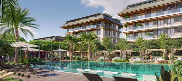 Apartamento 1+1 em Oba, Turkey N.º 12781 16