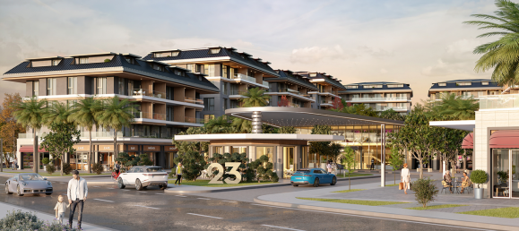 Apartamento 1+1 em Oba, Turkey N.º 12781 24