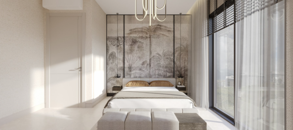 Apartamento 1+1 em Oba, Turkey N.º 12781 7