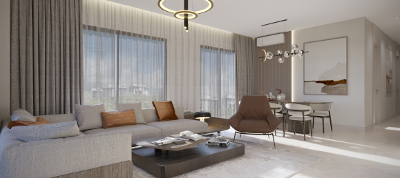 Apartamento 1+1 em Oba, Turkey N.º 12781 30