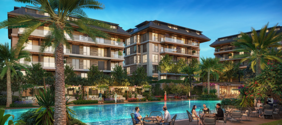 Apartamento 1+1 em Oba, Turkey N.º 12781 17