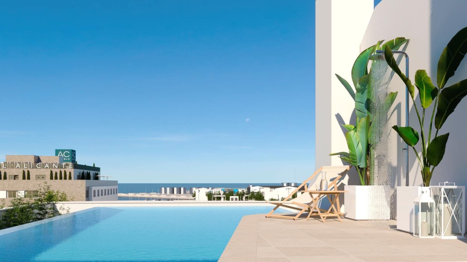 2 bedrooms Apartment in Alicante, Spain No. 11932